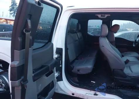 2022 Ford F-150 Xl из США, поврежденный, VIN 1FTEX1CP6NKE75468